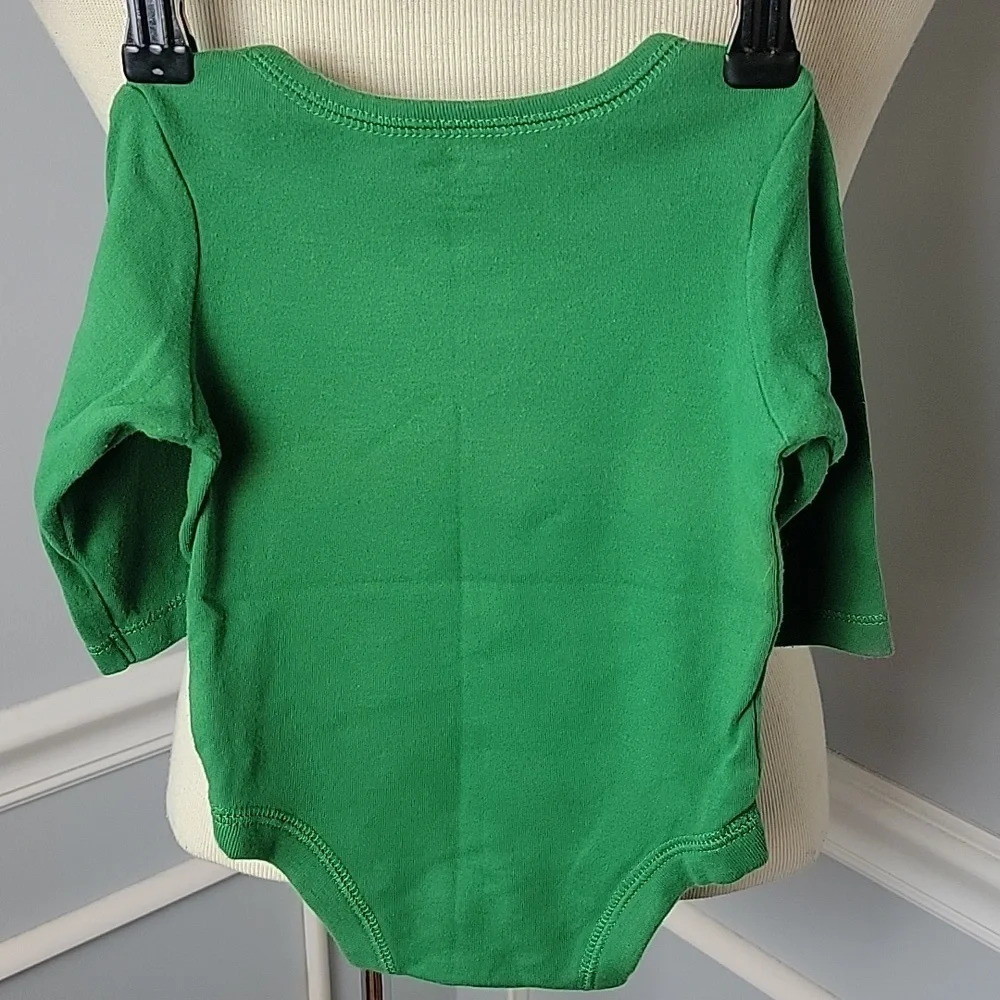 BABY GAP Bundle of 3 Baby Boy‎ Winter Holiday Long Sleeve One Piece Outfits